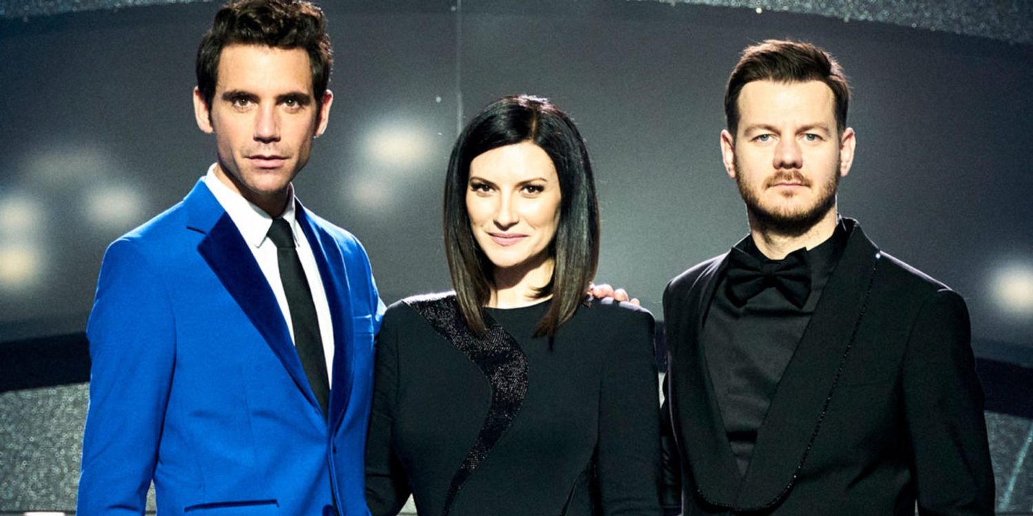 Mika et Laura Pausini pour l'Eurovision